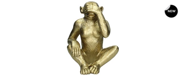 Monkey See Gold